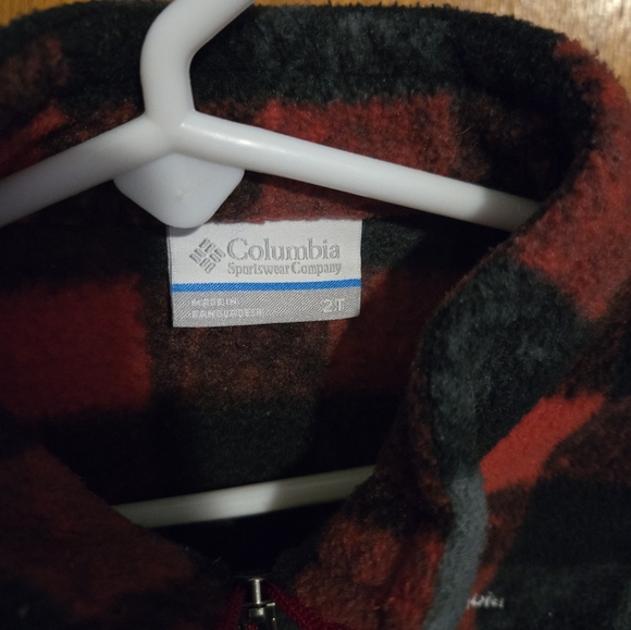 2T Columbia Fleece jacket - Picture 3 of 4